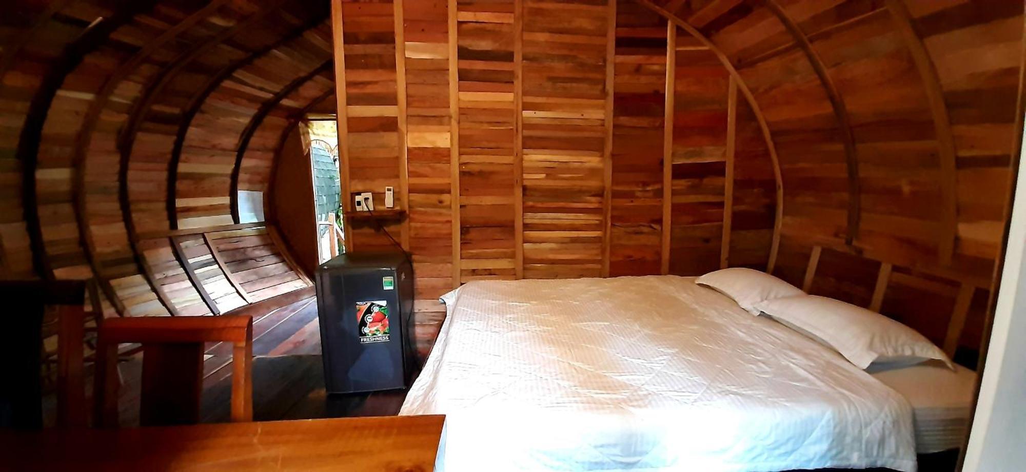 Green Bamboo Lodge Resort Cat Tien Exterior photo