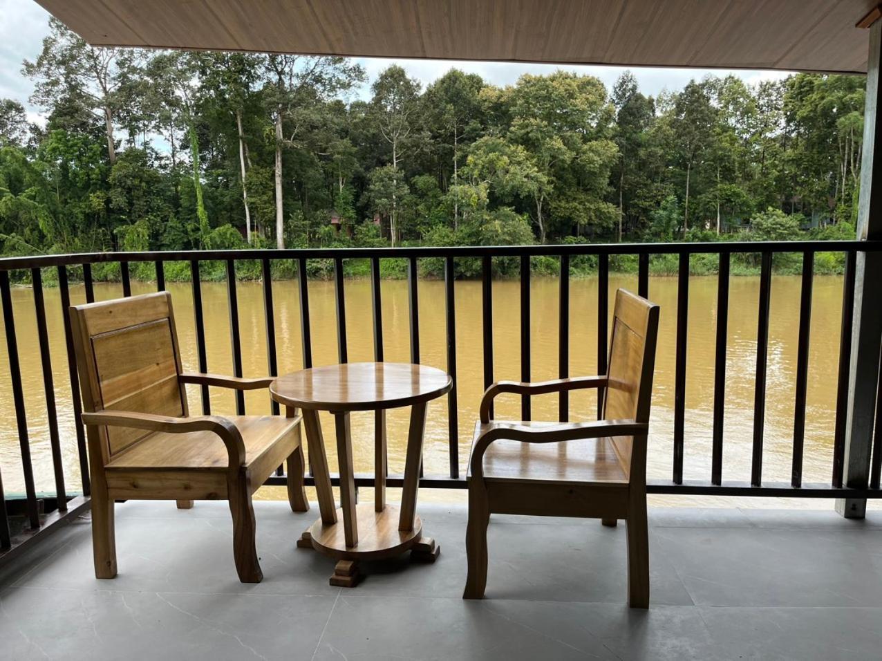 Green Bamboo Lodge Resort Cat Tien Exterior photo