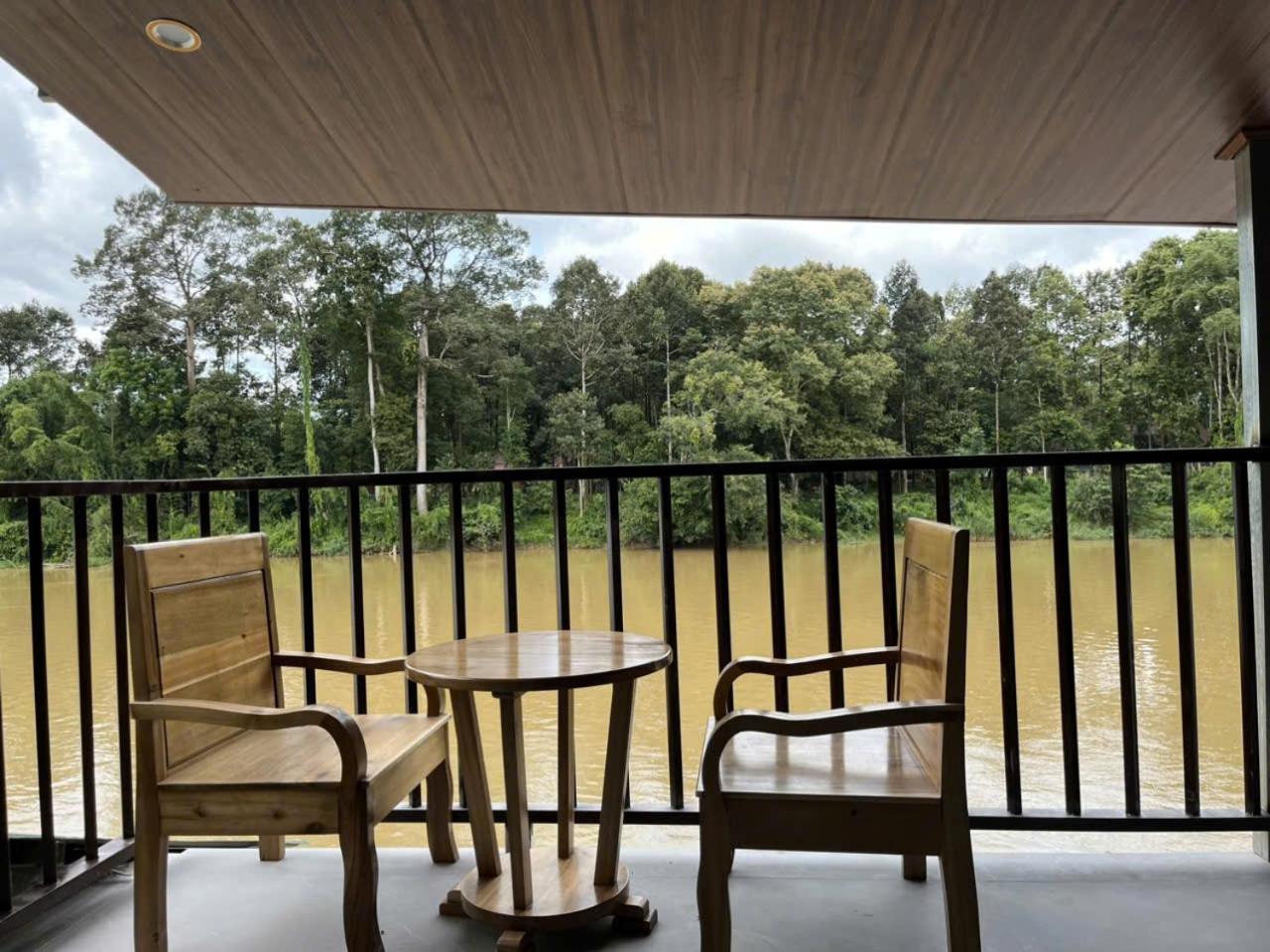 Green Bamboo Lodge Resort Cat Tien Exterior photo