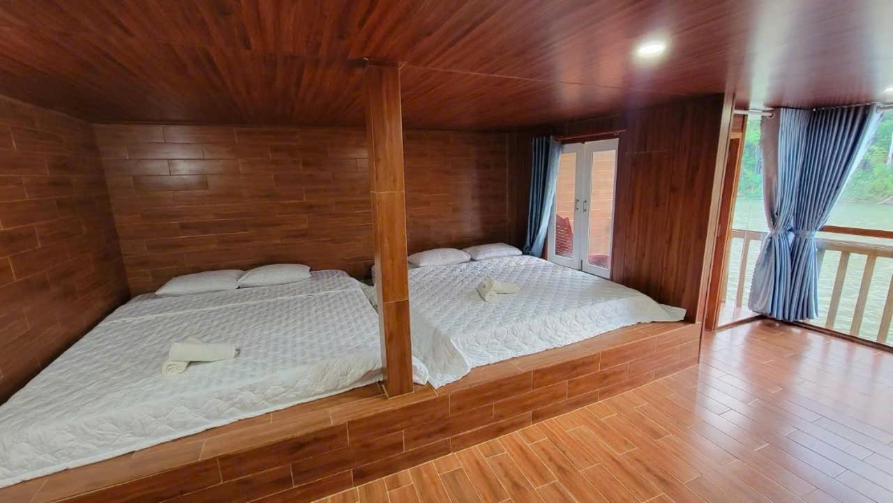 Green Bamboo Lodge Resort Cat Tien Exterior photo