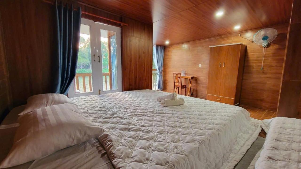 Green Bamboo Lodge Resort Cat Tien Exterior photo