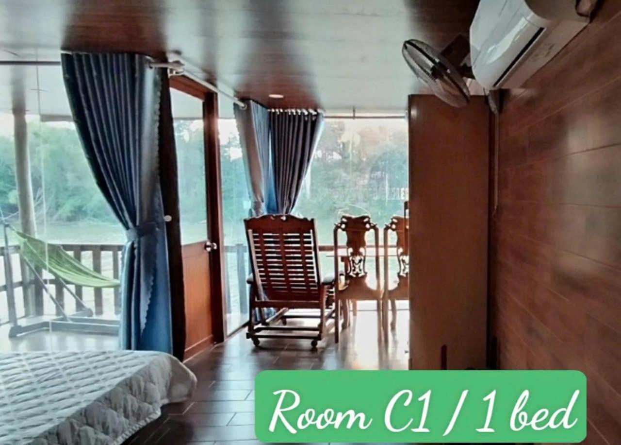 Green Bamboo Lodge Resort Cat Tien Exterior photo