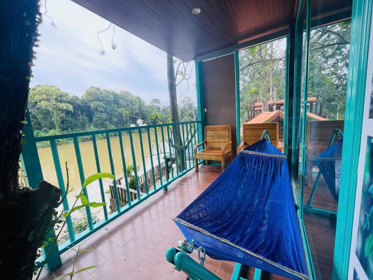 Green Bamboo Lodge Resort Cat Tien Exterior photo