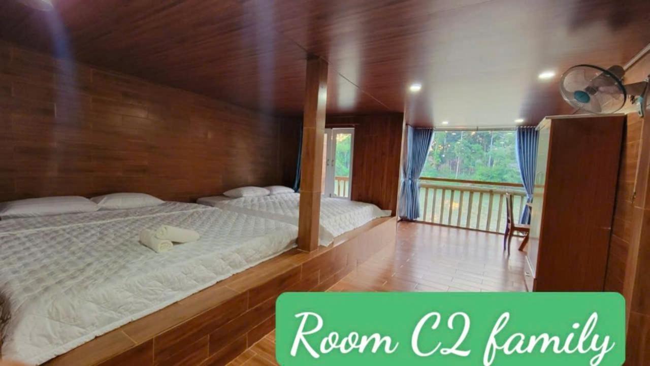Green Bamboo Lodge Resort Cat Tien Exterior photo